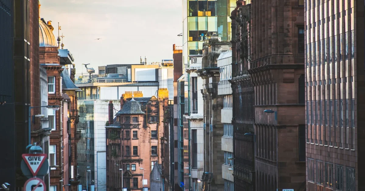 street in Glasgow